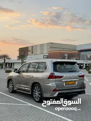  6 LX570 2017 خليجي قمة فالنظافة