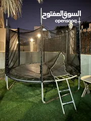  1 8  قدم Trampoline نطنوطه