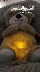  7 دمية الدب النائم