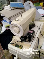  4 ماكنة خياطة سنجر