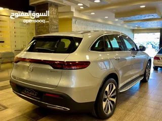  14 Mercedes Benz EQC 400EV 2020 استيراد اوروبي 4matic