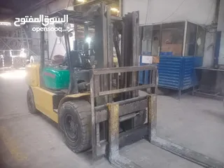  3 رافعات شوكية عدد 5 للبيع