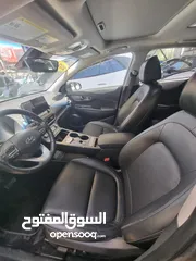  8 هونداي كونا الكهربائيه kona ev   موديل 2021  المواصفات:  كل