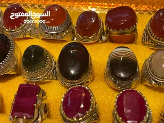  24 Ruby gemstone حجر الیاقوت