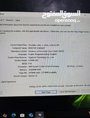  3 بيسي للبيع كامل مع شاشه و كيس و ماوس و كيبورد و ماوس باد و سماعات استخدام قليل ب سعر حرق