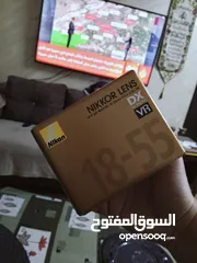  5 عداسات نيكون