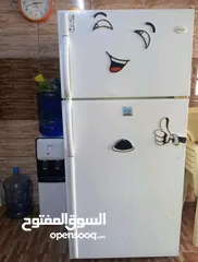  1 ثلاجه فريجيدير امريكي اصلي كبيره
