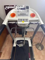  4 جهاز تردمل نخب اول  ماركه fitness
