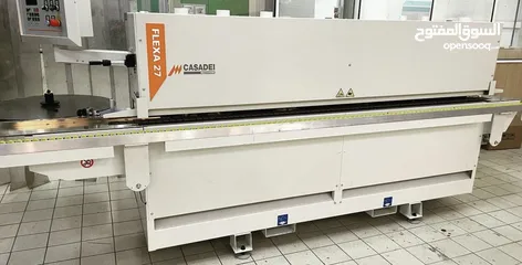  22 Lipping machine, Edge banding - woodworking machines - lipping machine