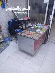  1 ميني ماركت للبيع في طبربور قريب جدا من الشارع الرئيسي منطقه حيويه قرب ملحمةسما المزرعه للجادين فقط