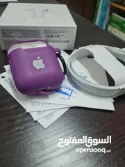  6 اذا مش اصليه استرجع فلوسك Airpods 2 طبق الأصل مكالمات 100٪ كفاله سنه و كفاله اسبوع تبديل