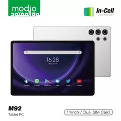  4 TAB MODIO M92 ( 1-TB ) RAM 16 /// تاب موديو ام 92ذاكره 1 تيرا بايت ذاكره 16 رام الجديد