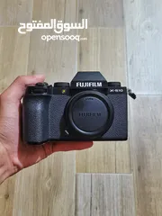 1 FUJIFILM X-S10 + FUJINON XF56mmF1.2 R كاميرا فوجي فلم