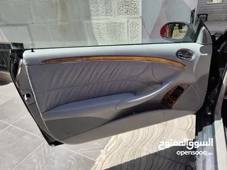  8 مرسيدس clk 2004 كشف فحص كامل بحالة ممتازة