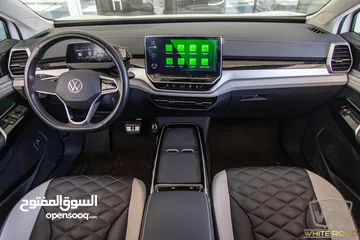  21 Volkswagen ID6 Crozz Pro 2022  السيارة مميزة جدا و قطعت مسافة 23,000 كيلو متر