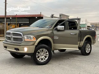  19 Dodge Ram1500 longhorn Laramie Eco Diesel 2014