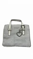  1 Guess bag heart logo printed