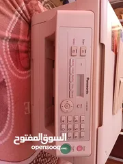  3 طابعة ليزر  panasonic بحالة جيدة جدا