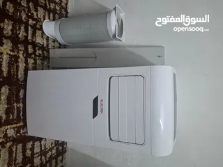  1 مكيف نص طن للبيع موفر طاقه 65%