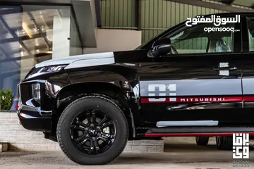  7 ‏Mitsubishi L200 SAM1 Limited Edition 2023