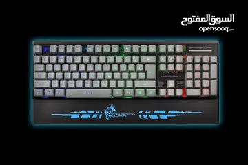 3 كيبورد جيمنغ  Dragon War Gaming Keyboard GK-012