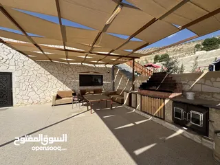  6 شالية قرب اوتستراد عمان - اربد ب اطلاله مميزة
