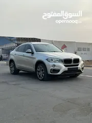  3 BMW X6 G.C.C 2016