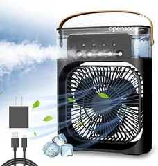  5 التوصيل الى باب الدار: Mini climatiseur (ventilateur) مروحة  تكييف صغيره