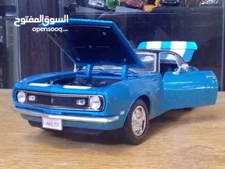  2 مجسم كمارو كلاسيك حديد