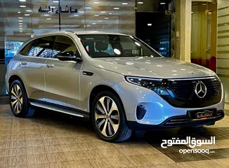  5 Mercedes Benz EQC 400EV 2020 استيراد اوروبي 4matic