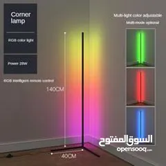  12 نشرة زاوية Rgb ic تحكم بالموبايل والريمونت كمية محدودة