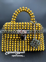 4 حقيبة كتف صناعه يدوي