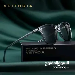  1 نظارة شمسية أصلية Polarized & UV400