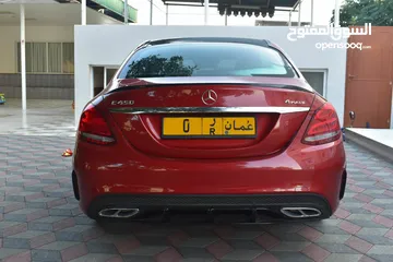  2 Mercedes C450 AMG خليجي