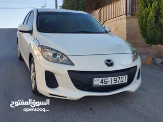  3 مازدا 3 زوووم موديل 2014 مواصفات مميزه فحص كامل 7 جيد Mazda 3 Zoom Model 2014