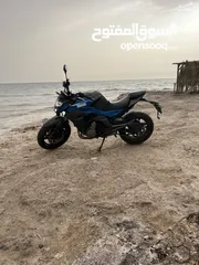  3 Cf moto nk 650 2019 للبيع لعدم التفرغ لها