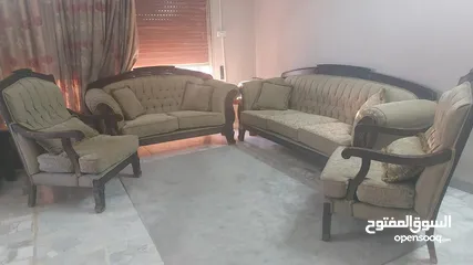  1 طقم كنب ضيوف 7مقاعد