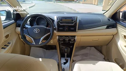 6 Toyota Yaris 1.5 model 2017