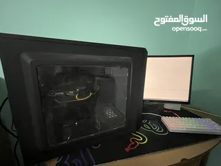  1 كمبيوتر يصلح للعب والدراسه والمونتاج والتصميم والبرمجه بمعالج i5 9th