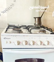  2 غاز conti ...... براد ..... قعدة جديدة.قابل للتفاوض استعمال 3 سنين