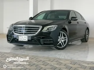  1 مرسيدس S450 ممشي 16.700وارد الخليج