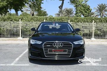  2 0% DP - AUDI A6 3.0 SC 4WD - FSI QUATTRO - AGENCY SERVICE - GCC SPECS - WELL MAINTAINED