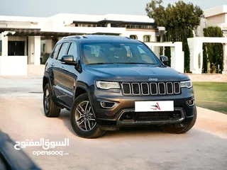  3 JEEP GRAND CHEROKEE LIMITED  2020  3.6 V6  GCC  WELL MAINTAINED