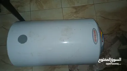  2 قيزر سخان ماء 80 لتر سوني ستار مصري ب30 د
