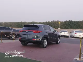  5 Kia Sportage 2018 model, imported from America, specifications No. 2