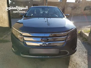  1 Ford Fusion Hyrbid 2011 Full Option فورد فيوجن هايبرد 2011 فل كامل فتحة جلد شاشة من امريكا مالك ثاني