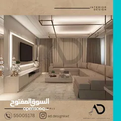  4 تصميم وتنفيذ وتشطيب ديكورات داخلية وبوث معارض بأقل الأسعار مهندس لبناني للإستفسار التواصل