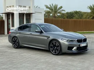  3 BMW M5 2020