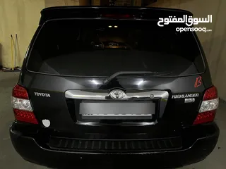  6 تويوتا هايلاندر فل كامل بحالة ممتازة 2006