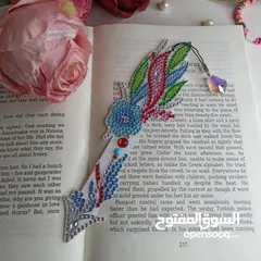  15 مراية كف وفواصل كتب بالخرز